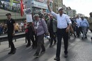 Τουρκία: Ολοκληρώνεται η «πορεία για τη δικαιοσύνη» κατά του Ερντογάν