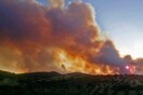 Κύθηρα: Οριοθετήθηκε το μεγαλύτερο μέρος της πυρκαγιάς- Μαίνεται το μέτωπο κοντά στην Ιερά Μονή Μυρτιδίων