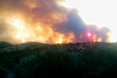 Καλύτερη η κατάσταση στα Κύθηρα - Δεν υπάρχει ενεργό μέτωπο