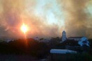 Κρίσιμες ώρες για τα Κύθηρα - Έξι χιλιόμετρα είναι το μέτωπο της πυρκαγιάς