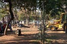 Απίστευτη απόφαση του δήμου Τρίπολης: Άρχισαν ανασκαφές σε πλατεία για να βρουν χαμένο θησαυρό