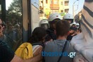 Θεσσαλονίκη: Eπεισόδια για τον Γιούνκερ - Κατάληψη στην ΕΡΤ3