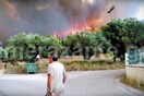 Μαίνεται η πυρκαγιά στη Ζάκυνθο- Ολονύχτια μάχη έδωσαν οι πυροσβέστες