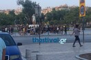 Ένταση σε πορεία αντιεξουσιαστών στη Θεσσαλονίκη - Επιτέθηκαν σε περαστικό που είχε τατουάζ σβάστικα