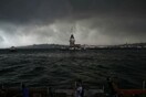 Σκηνές "Αποκάλυψης" στην Κωνσταντινούπολη- Εικόνες από την καταστροφική καταιγίδα