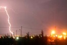 Χωρίς ρεύμα περιοχές στη Λάρισα λόγω της κακοκαιρίας