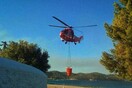 Ζάκυνθος: Νέα πυρκαγιά στο χωριό Μαριές