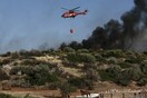 Υπό έλεγχο οι πυρκαγιές στην Τζια και στο Ζέλι Αταλάντης