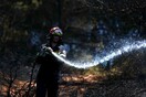 Πυρκαγιά ξέσπασε στο Ίλιον Αττικής