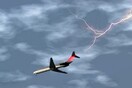 Κεραυνός χτύπησε αεροσκάφος πάνω από την Σκιάθο - Στιγμές αγωνίας για τους 45 επιβάτες