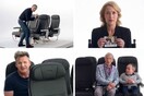 Διάσημοι και αγαπημένοι Βρετανοί «κάνουν οντισιόν» στο νέο σποτάκι της British Airways για την ασφάλεια