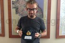 Αυτός είναι ο ορειβάτης που εγκλωβίστηκε στον Όλυμπο εν μέσω κακοκαιρίας