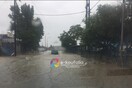Θεσσαλονίκη: Xάος στους δρόμους της πόλης λόγω της κακοκαιρίας-Πλημμυρισμένοι δρόμοι και μποτιλιαρίσματα