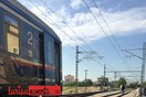 Εκτροχιάστηκε τρένο στη Λάρισα