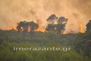 Φωτιά στη Ζάκυνθο: Εντοπίστηκαν δύο ύποπτοι ως εμπρηστές από ελικόπτερο - Σε εξέλιξη επιχείρηση καταδίωξης