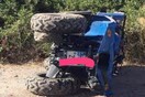 Κι άλλο θανατηφόρο τροχαίο στην Κρήτη - Γουρούνα συγκρούστηκε με αγροτικό
