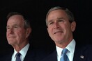 Έκκληση στους Αμερικανούς να απορρίψουν τον ρατσισμό απευθύνουν οι δύο πρώην πρόεδροι Μπους
