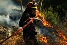 Μάχη όλη τη νύχτα με την πυρκαγιά στα Κύθηρα