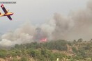 Μυτιλήνη: Υπό έλεγχο τέθηκε η μεγάλη πυρκαγιά