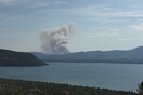 Λέσβος: Ολονύχτια μάχη με τις φλόγες στο Πλωμάρι