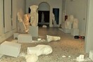 Τι λέει τώρα το Υπουργείο Πολιτισμού για τα σπασμένα γλυπτά στο μουσείο της Κω