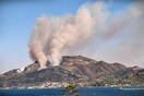 Μαίνεται η πυρκαγιά στη Ζάκυνθο - Κάηκαν ζώα