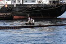 Ξεκινά νέα απάντληση των καυσίμων από το βυθισμένο δεξαμενόπλοιο «ΑΓ. ΖΩΝΗ ΙΙ»