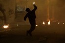 Επεισόδια με μολότοφ το βράδυ στην περιοχή του Πολυτεχνείου
