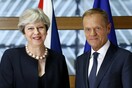 Συνάντηση Τουσκ - Μέι την Τρίτη για το Brexit