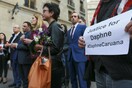 Μάλτα: Φόρος τιμής για την δημοσιογράφο Καρουάνα Γκαλιζία- Απουσίαζαν οι συγγενείς της
