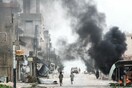 Ο διεθνής συνασπισμός κατηγορεί τη Μόσχα ότι βομβάρδισε δυνάμεις που υποστηρίζει η Ουάσιγκτον στη Συρία