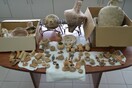 Ζευγάρι στο Ηράκλειο είχε δεκάδες αρχαία αντικείμενα κρυμμένα στο σπίτι του