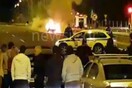 Αυτοκίνητο τυλίχθηκε στις φλόγες στην Αθηνών-Λαμίας