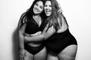 Plus size μοντέλα δημοσίευσαν αρετουσάριστη φωτογραφία τους για να δείξουν πόσο αλλάζει το σώμα το Photoshop