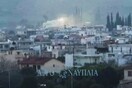Φωτιά σε γηροκομείο του Άργους - Όλα ξεκίνησαν από ένα τσιγάρο