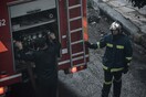 Φωτιά τα ξημερώματα σε φορτηγό στην ΠΑΘΕ - Το όχημα καταστράφηκε ολοσχερώς