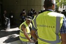 Κλειστή η Μεσογείων και στα δύο ρεύματα, από εργαζόμενους στα μεταλλεία