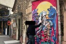 Αντιδήμαρχος Αθηναίων «ξεμπροστιάζει» νεαρό βάνδαλο με σπρέι στο κέντρο της Αθήνας
