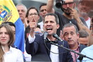 Σε νέες διαδηλώσεις κάλεσε ο Γκουαϊδό αμέσως μετά την άφιξή του στη Βενεζουέλα