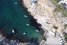 Drone καταγράφει συγκλονιστικές εικόνες από τις «μαύρες» παραλίες της Αττικής