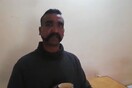 Βίντεο δείχνουν Ινδό πιλότο που συνελήφθη από τον πακιστανικό στρατό