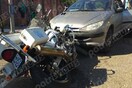 Άγρια καταδίωξη στους δρόμους της Αμαλιάδας - Τραυματίστηκε αστυνομικός