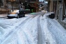 Χιόνι και θερμοκρασίες κοντά στο μηδέν στη Λάρισα