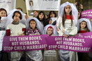Λίβανος: Μαζικές διαδηλώσεις εναντίων των γάμων ανηλίκων