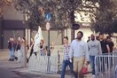 Και σήμερα γυρίσματα της ταινίας «Born to be murdered» στο κέντρο της Αθήνας