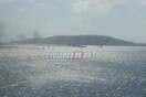 Βούλιαξε τελικά το φλεγόμενο σκάφος στη Μύκονο - ΒΙΝΤΕΟ