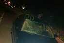 Αυτοκίνητο συγκρούστηκε με άγριο άλογο στη Ναυπακτία