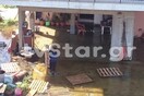 Σε κατάσταση έκτακτης ανάγκης η Χαλκίδα- Κάτοικοι εγκαταλείπουν τα σπίτια τους