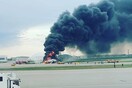 Αεροπορική τραγωδία στη Μόσχα: Σοκαριστικά πλάνα από το εσωτερικό του αεροσκάφους