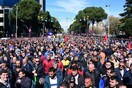 Αλβανία: Μεγάλες διαδηλώσεις κατά Ράμα - Σοβαρά επεισόδια